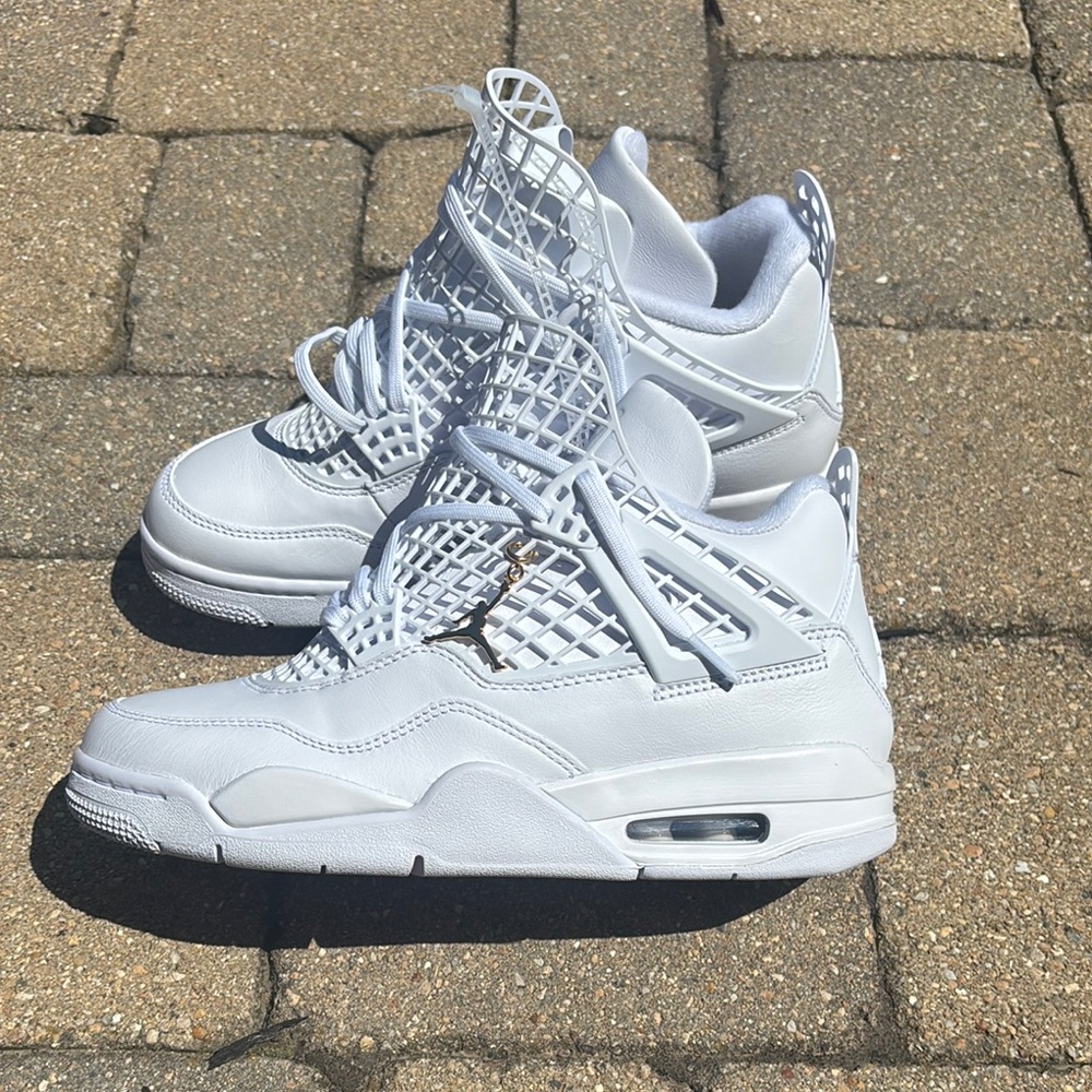 White Air Jordan Sneakers